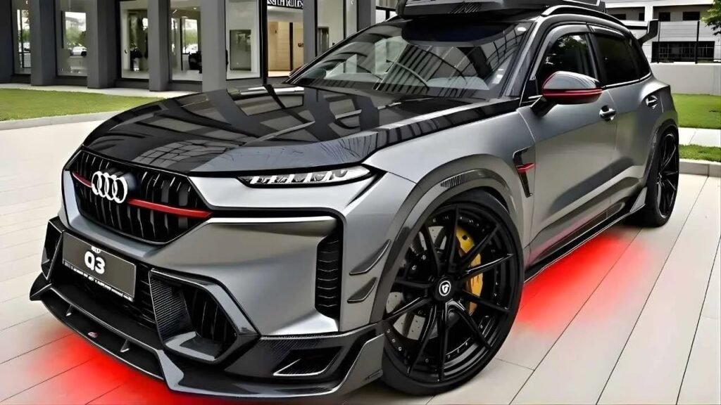 2026 Audi Q3