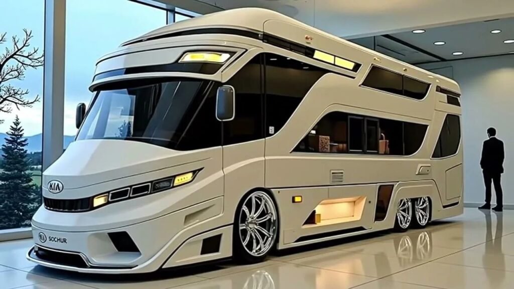 2026 Kia Camper Van