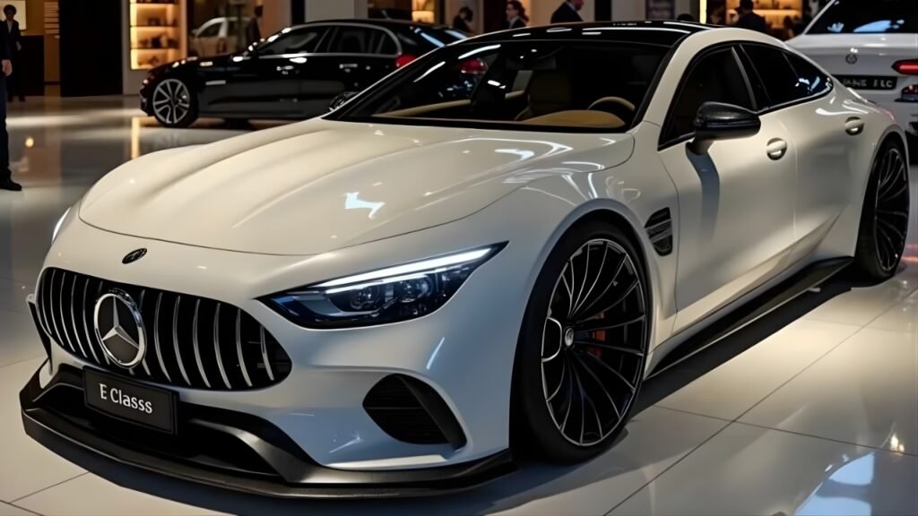 2026 Mercedes-Benz E-Class: Elegant Design, Refined Performance, and Technological Excellence