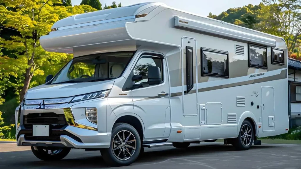 2026 Mitsubishi Motorhome Luxury : Adventure Review Ultimate Comfort on Wheels