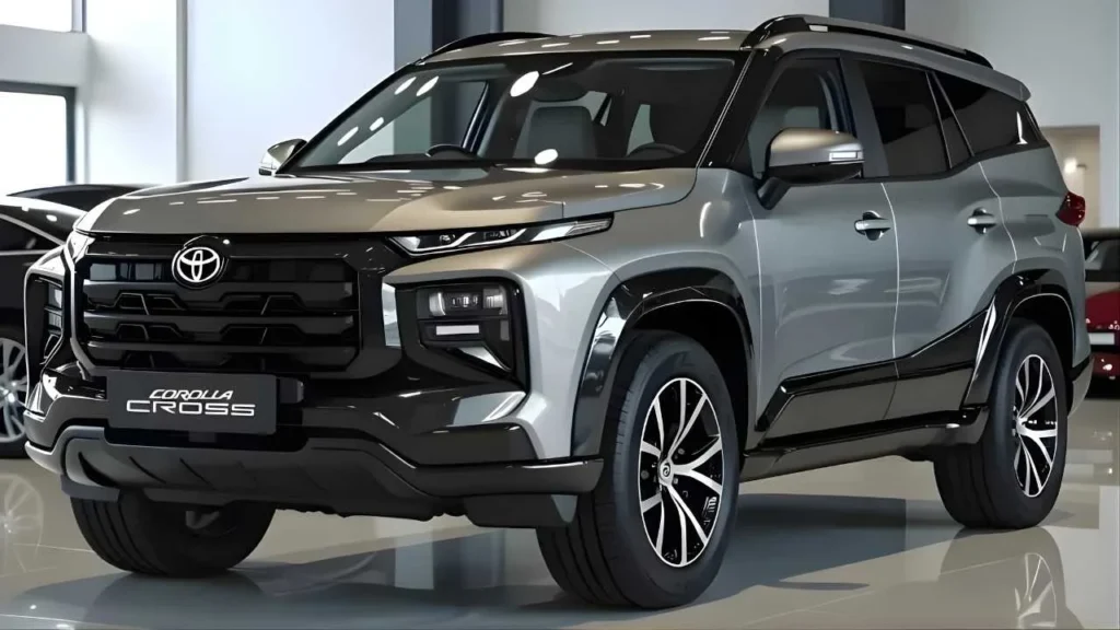2026 Toyota Corolla Cross First Look: Hybrid Efficiency, SUV Styling & Smart Tech Upgrades