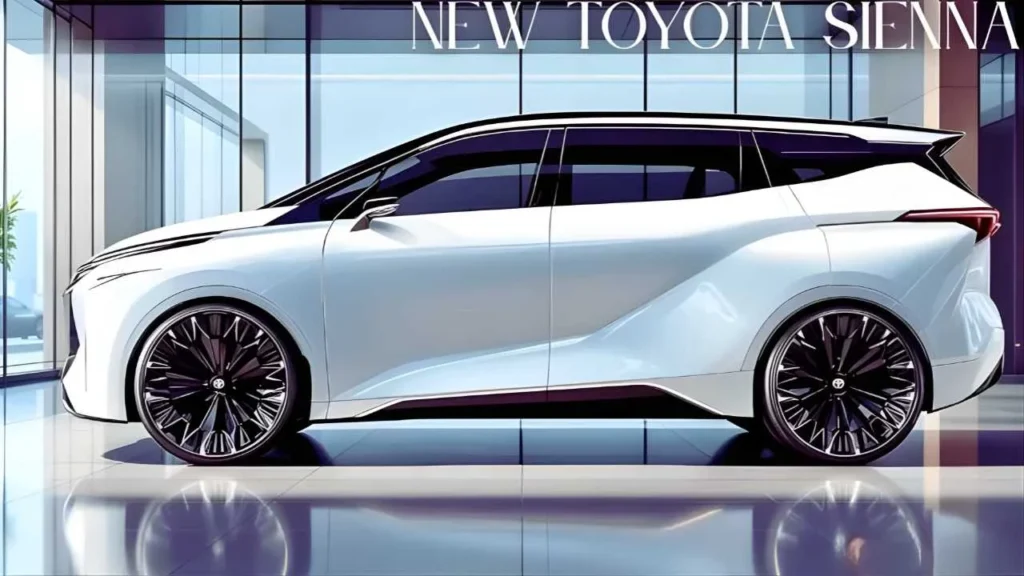 2026 Toyota Sienna First Look: Hybrid Family Minivan with Smart Upgrades