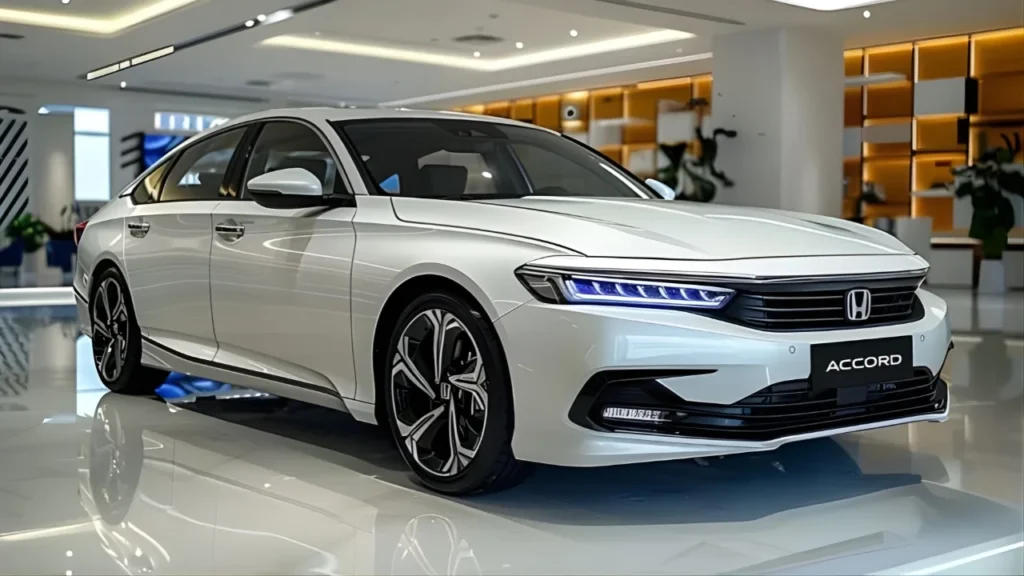 Honda Accord 2025 Arrives as a Luxury Hybrid Sedan with Smart Features and Impressive Mileage