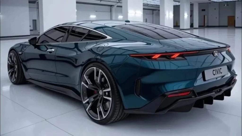Honda Civic 2026 Revealed: Sporty Design, Smarter Technology and Refined Hybrid Performance