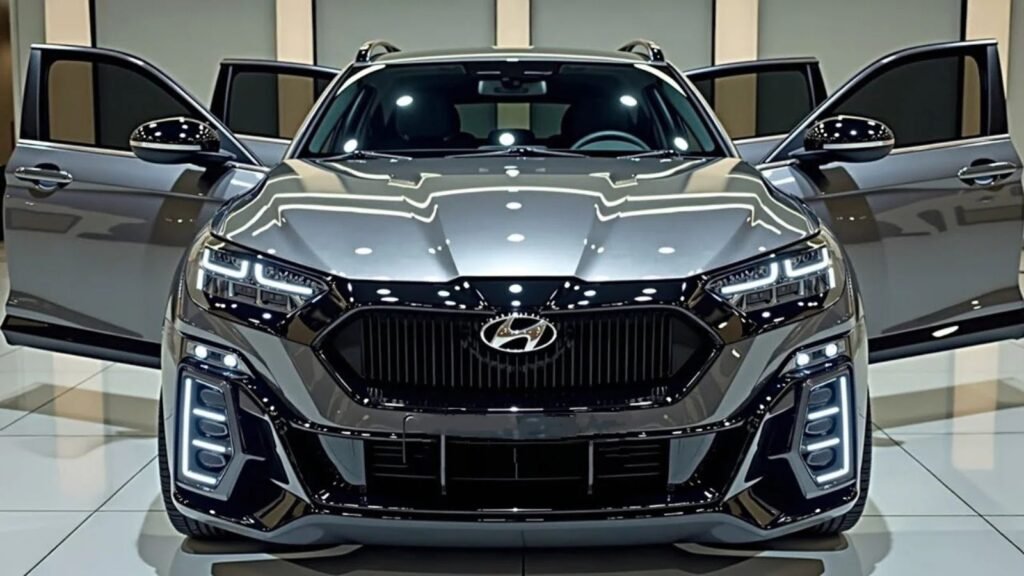 Hyundai Tucson SUV 2026