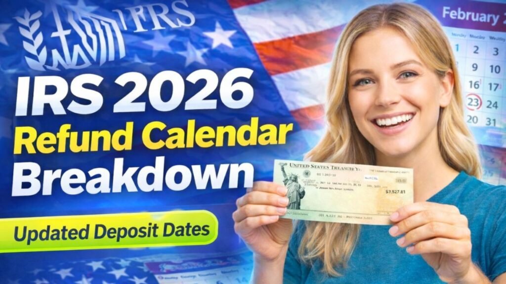 IRS 2026 Refund Calendar Breakdown