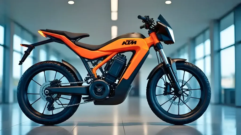 KTM Electric Cycle Launched: 350W Powerful Motor, 580KM Range & 10-Minute Fast Charging