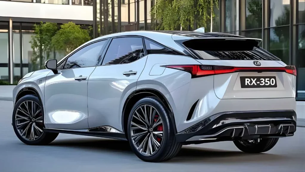 Lexus RX 350 2026 Launched: Luxury Design, Features, Performance, and Price Expectations