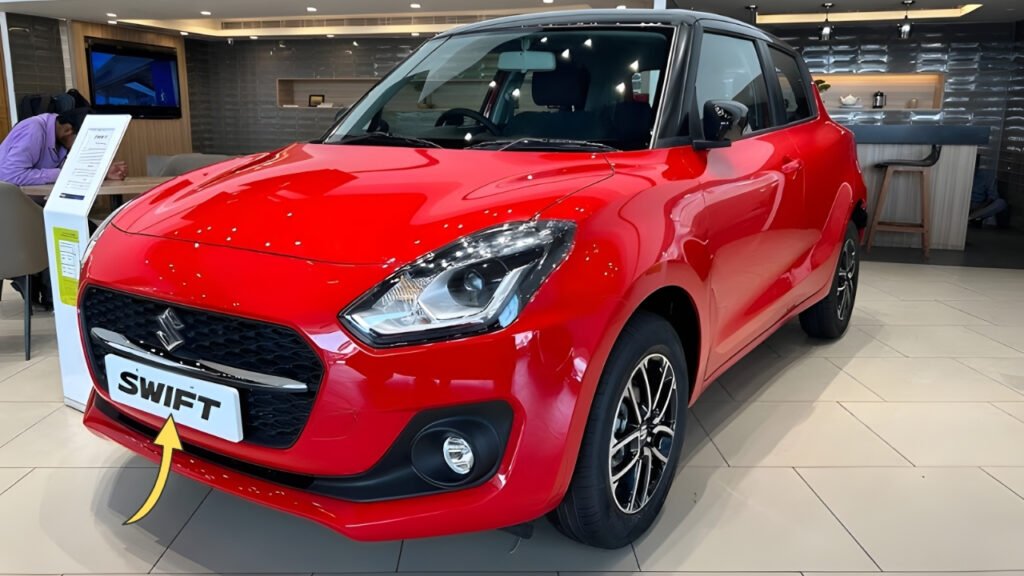 Maruti Suzuki Swift – New hatchback model launch with 1197cc engine, features is comfortable
