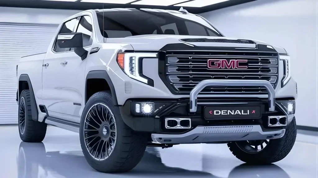 2026 GMC Sierra 1500 Reveals Bold Upgrades in Power and Premium Design
