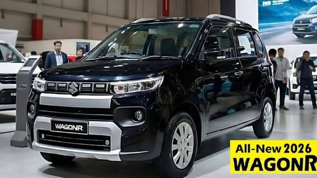 New WagonR 2026