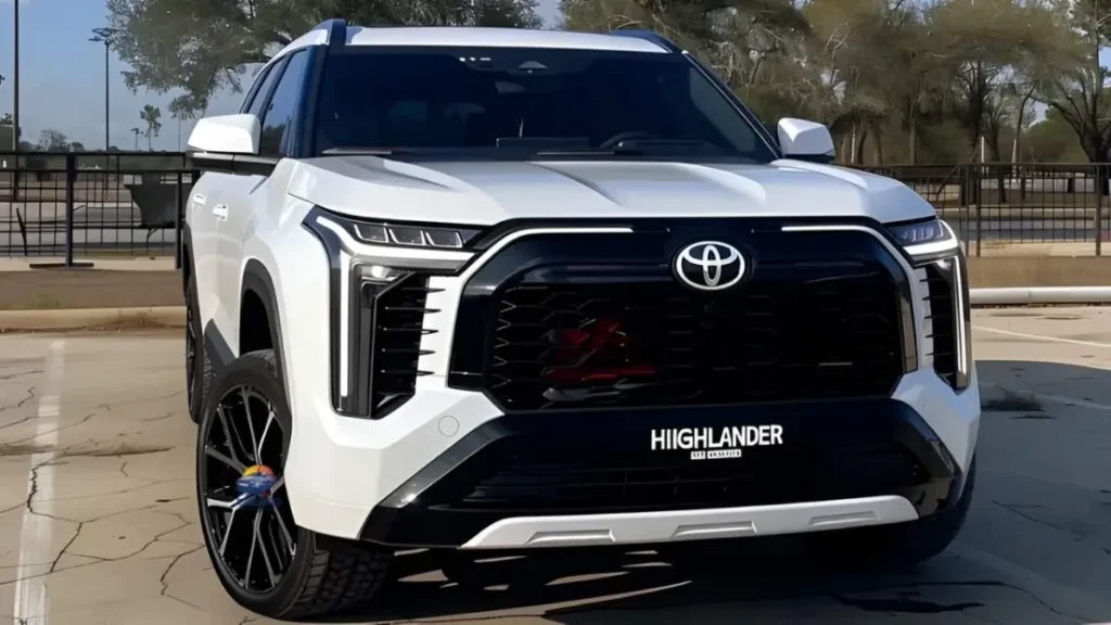 Toyota Highlander 2026 Revealed: Premium Family SUV with Power, Comfort, and Smart Hybrid Efficiency
