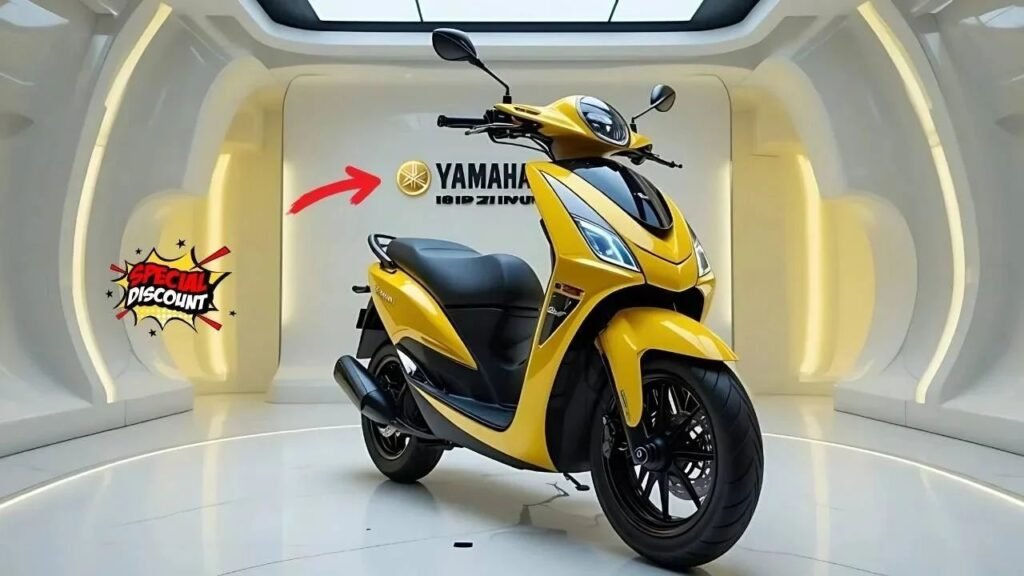 Yamaha MIO 125