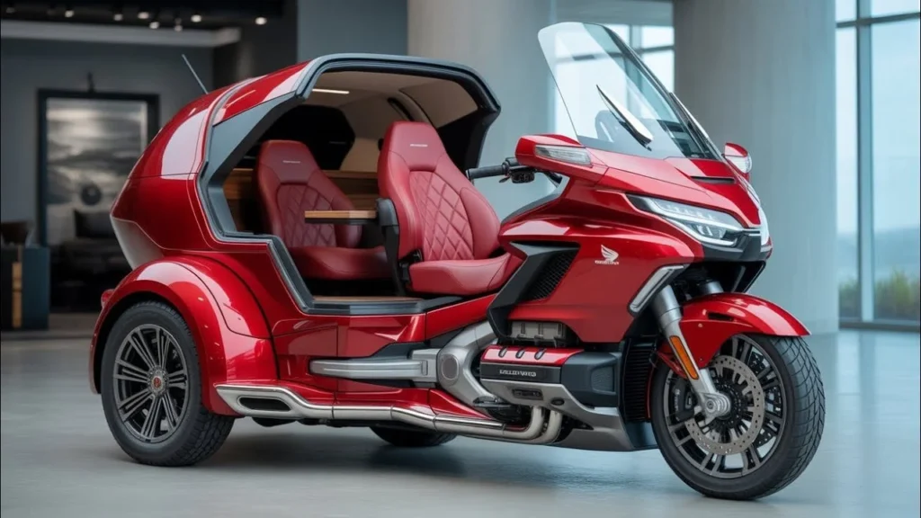 2026 Honda Gold Wing Trike: The Ultimate Luxury Touring Machine with Unmatched Road Presence